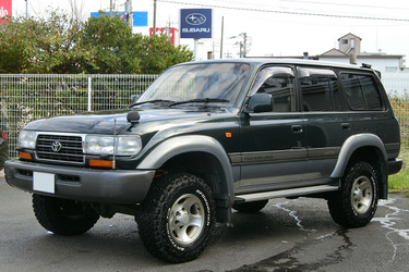 1995 トヨタ ランドクルーザー80 ＶＸリミテッド買取 買取実績